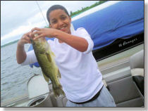 Kai's Large Mouth Bass