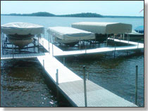 Marina Boat Slips