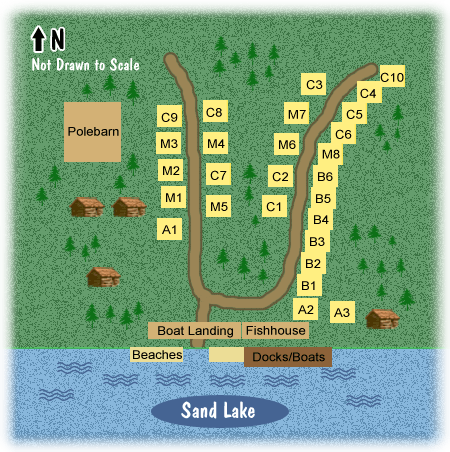 Layout Map